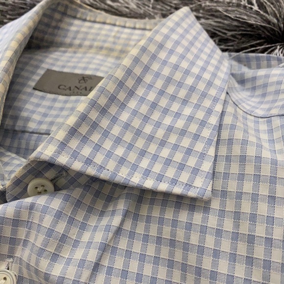 CANALI men’s shirt - Picture 3 of 3